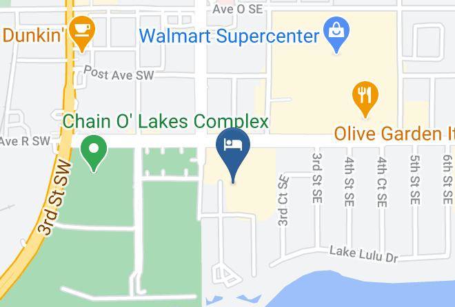 Polk - Holiday Inn Winter Haven Maps