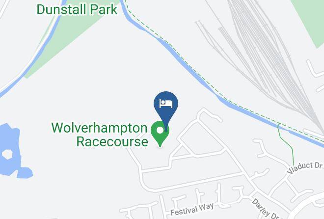 Wolverhampton - Holiday Inn Wolverhampton Racecourse Maps