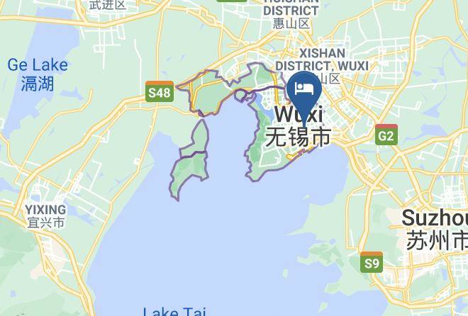 Wuxi - Holiday Inn Wuxi Taihu New City Maps