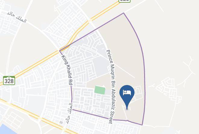 Yanbu - Holiday Inn Yanbu Maps