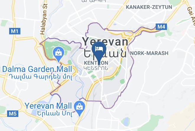 Yerevan - Holiday Inn Yerevan Republic Square Maps