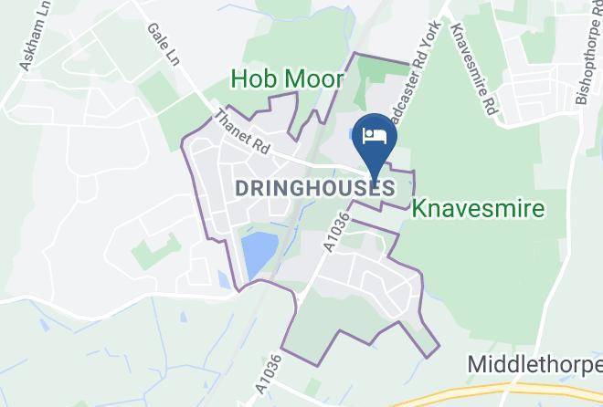 Holiday Inn York Map