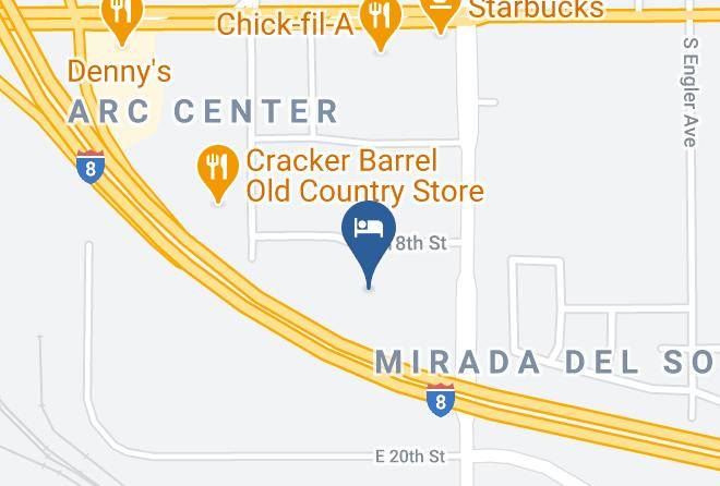 Yuma - Holiday Inn Yuma Maps