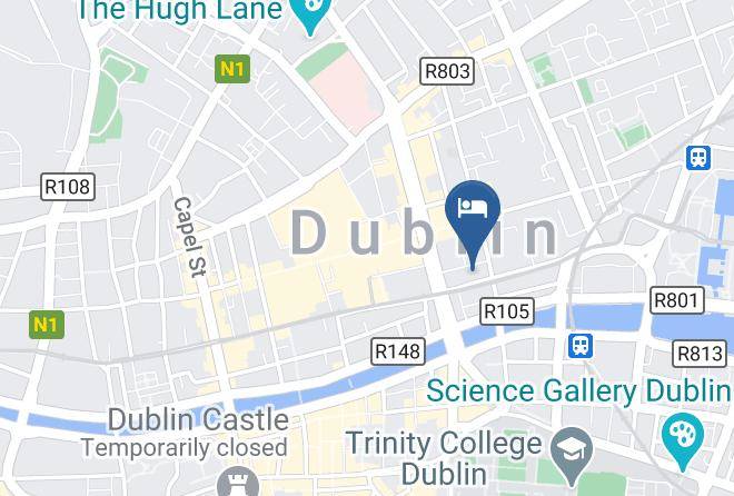 Dublin - Holiday Ireland Hotels Maps