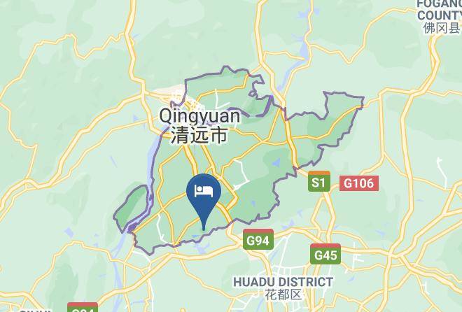 Holiday Islands Hotel Map