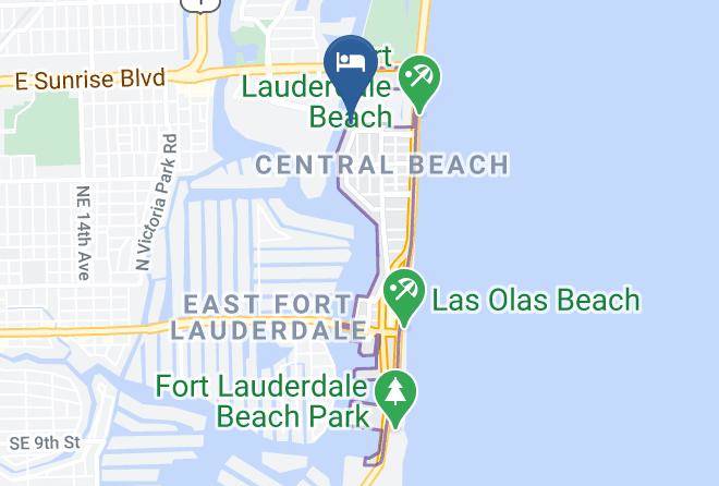 Broward - Holiday Isle Yacht Club Maps