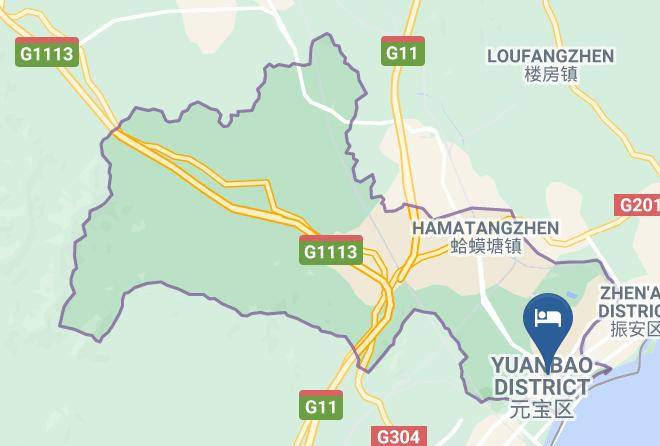 Dandong - Holiday Jinxuan Hotel Maps
