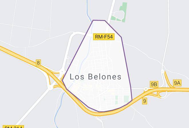 Holiday La Manga Club Map