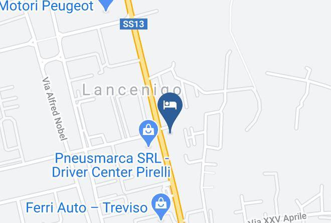 Treviso - Holiday La Marca Maps