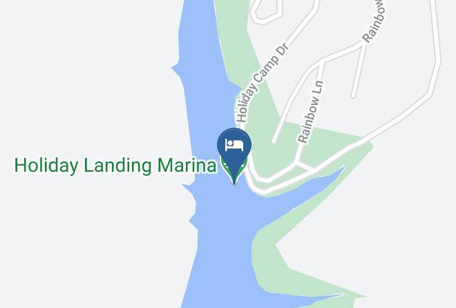 Franklin - Holiday Landing Marina Maps