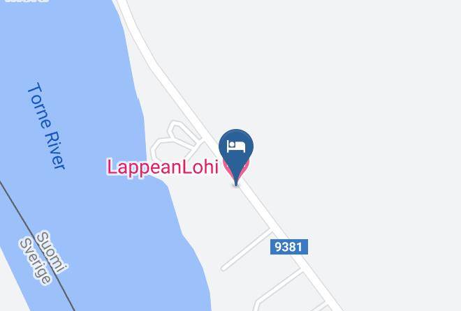 Kolari - Holiday Lappea Maps
