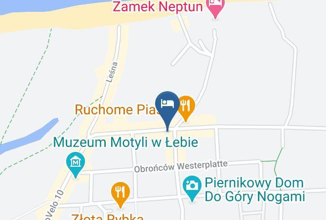 Leborski - Holiday Leba Maps