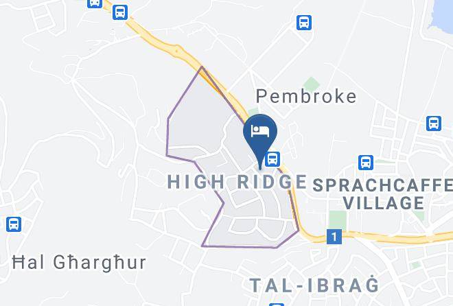 Swieqi - Holiday Letting Malta Maps