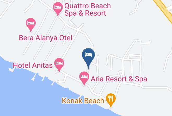Konakli - Holiday Line Beach Hotel Maps