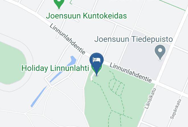 Joensuu - Holiday Linnunlahti Maps