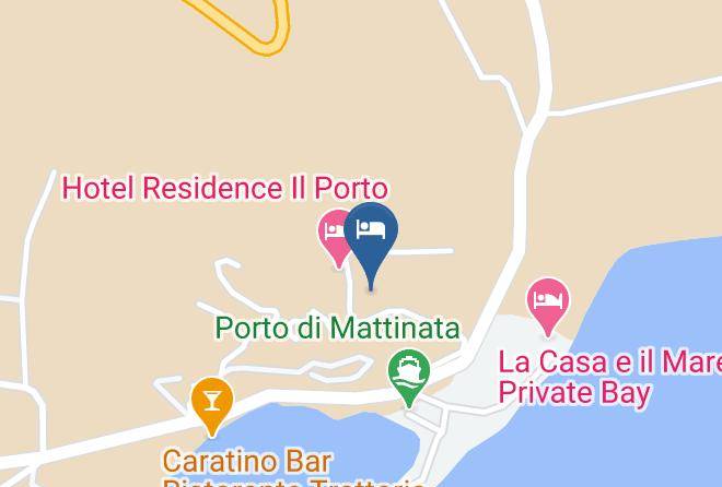 Foggia - Holiday Lodge Al Porto Maps