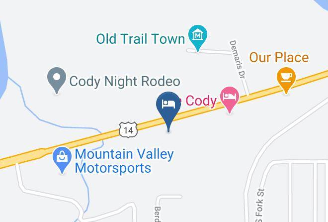 Park - Holiday Lodge Maps