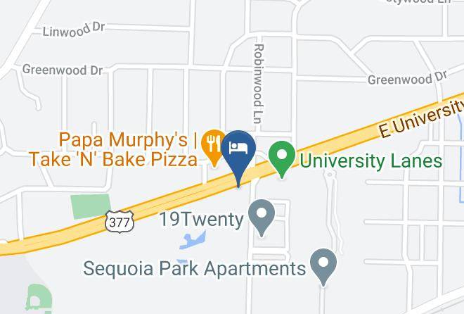 Denton - Holiday Lodge Maps