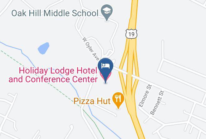 Holiday Lodge Hotel And Conference Center Map