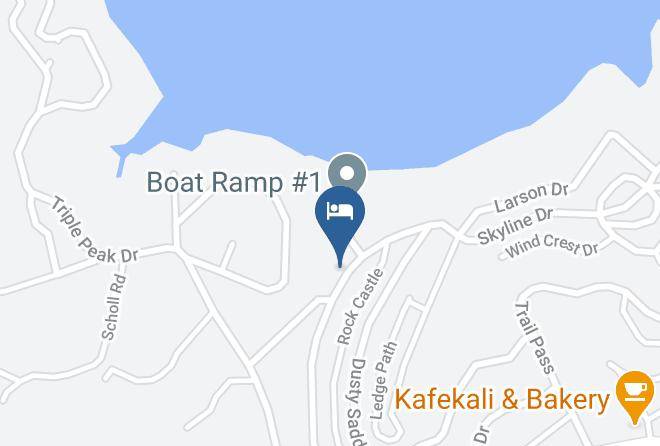 Comal - Holiday Lodge On Canyon Lake Maps