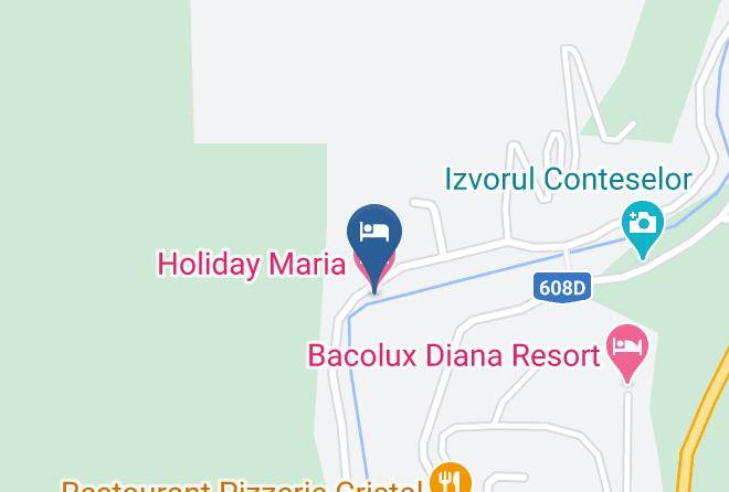 Baile Herculane - Holiday Maria Maps