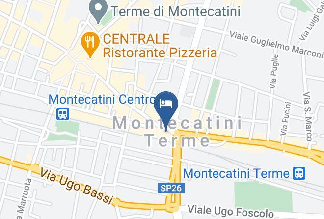 Pistoia - Holiday Matteotti Maps