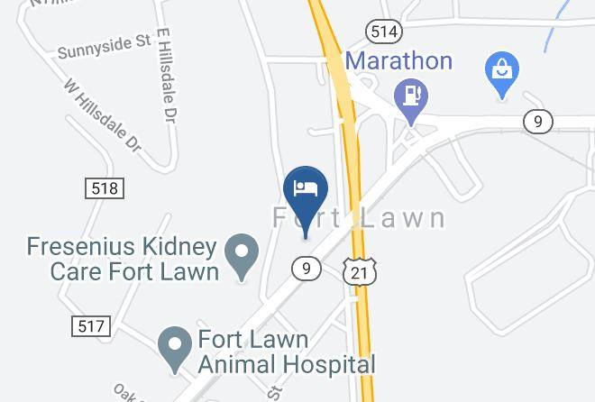 Chester - Holiday Motel Maps