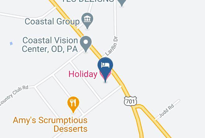 Columbus - Holiday Motel Maps