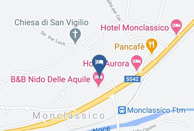 Trento - Holiday Mountain Boutique Hotel S Maps