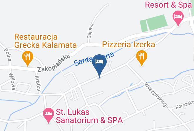 Lubanski - Holiday Mountain Residence Maps