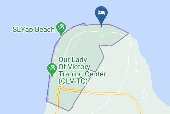 Davao Del Norte - Holiday Oceanview Samal Resort Maps