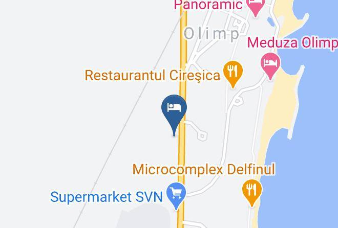 Mangalia - Holiday Olimp Hotel Maps