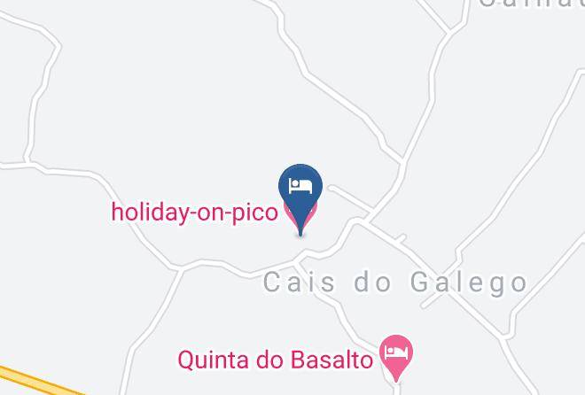 Lajes Do Pico - Holiday On Pico Maps