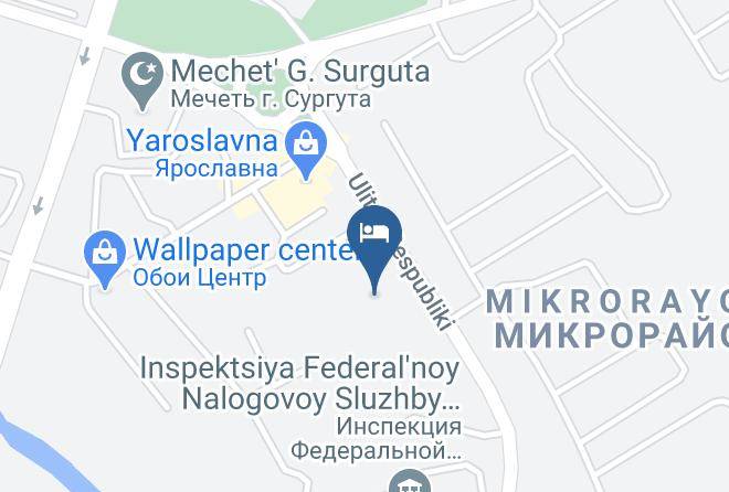 Surgut - Holiday Onsen Maps