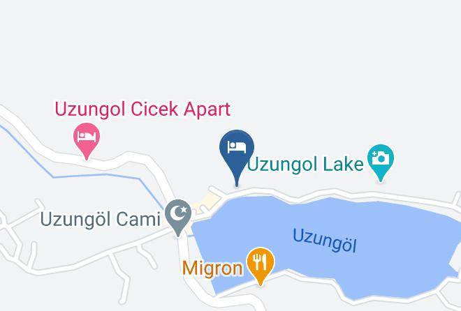 Caykara - Holiday Otel Maps