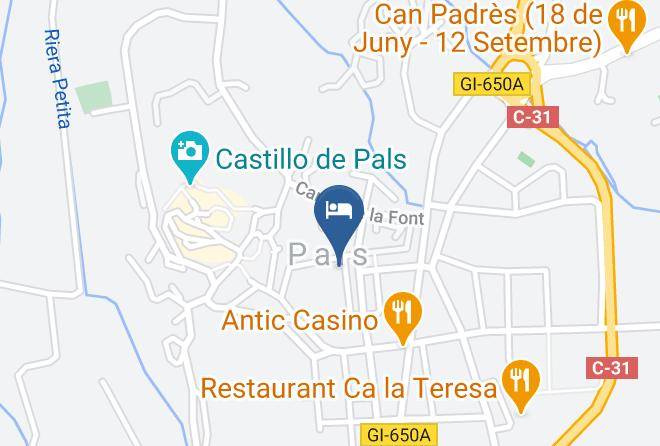 Girona - Holiday Pals Maps