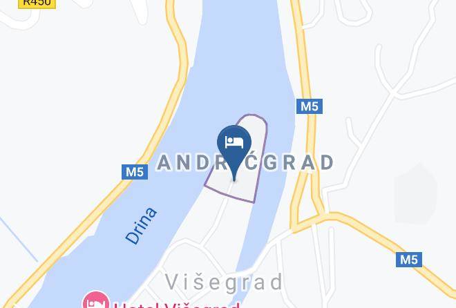 Foca - Holiday Park Andricgrad Maps