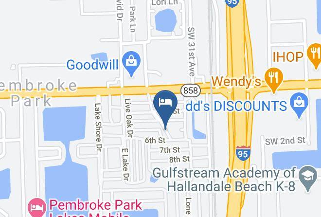 Broward - Holiday Park Maps