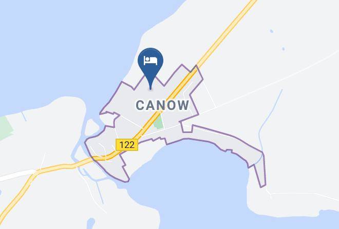 Mecklenburgische Seenplatte - Ferienpark Canow Maps