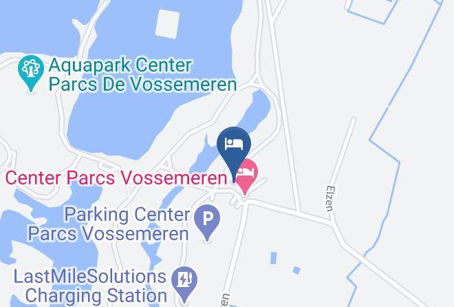 Limburg - Vakantiepark Center Parcs De Vossemeren Maps