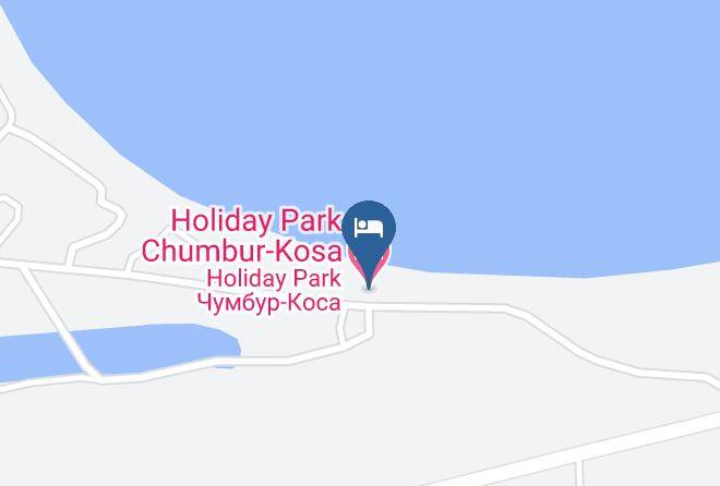 Azovsky District - Holiday Park Chumbur Kosa Maps