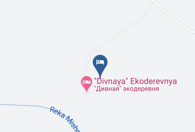 Maykopsky District - Holiday Park Eko Derevnya Divnaya Maps