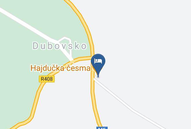 Unsko Sanski - Holiday Park Hajducka Cesma Maps