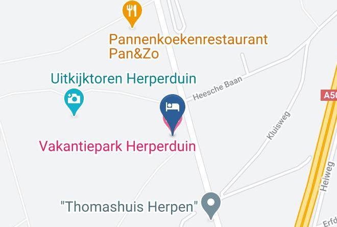Gemeente Oss - Vakantiepark Herperduin Maps