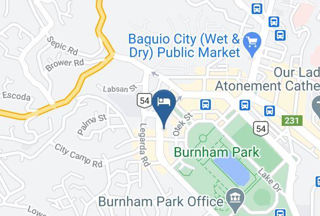 Benguet - Holiday Park Hotel Maps