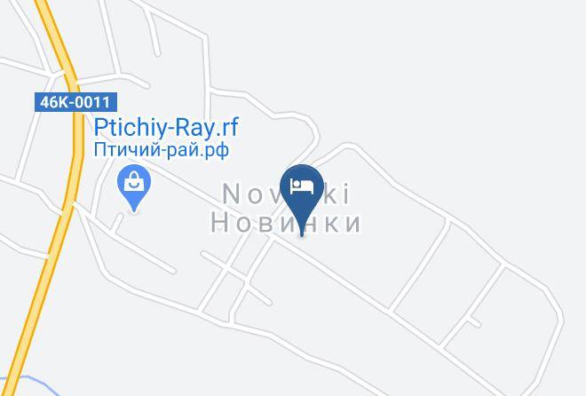 Solnechnogorsky District - Holiday Park Krivtsovo Maps