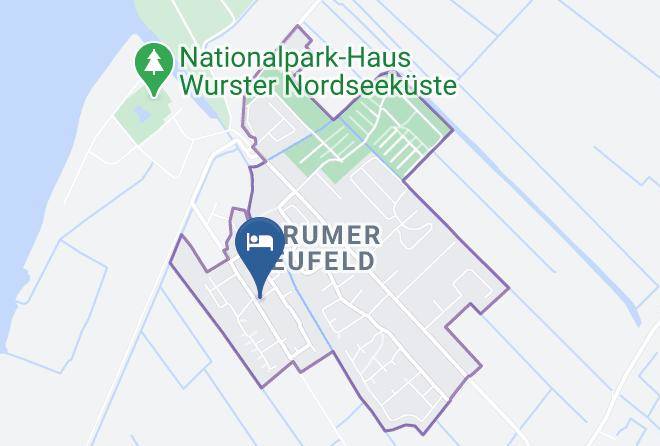 Cuxhaven - Ferienpark Freizeit Domizil Dorum Maps