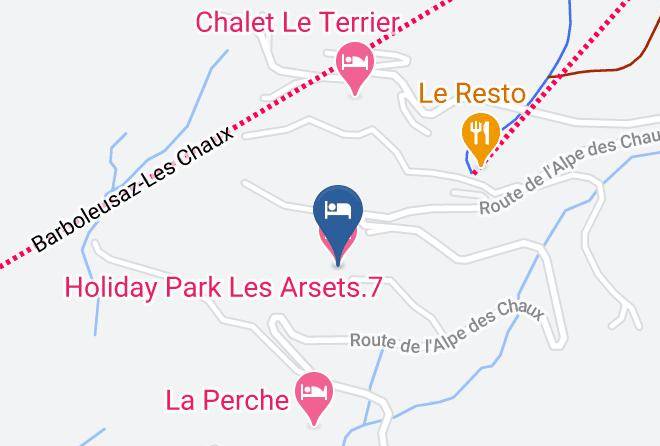 Aigle - Holiday Park Les Arsets 7 Maps
