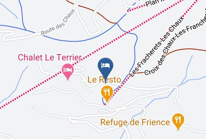 Aigle - Holiday Park Les Petites Maraiches Maps