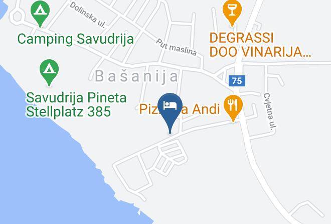 Umag - Holiday Park Mimoza Maps